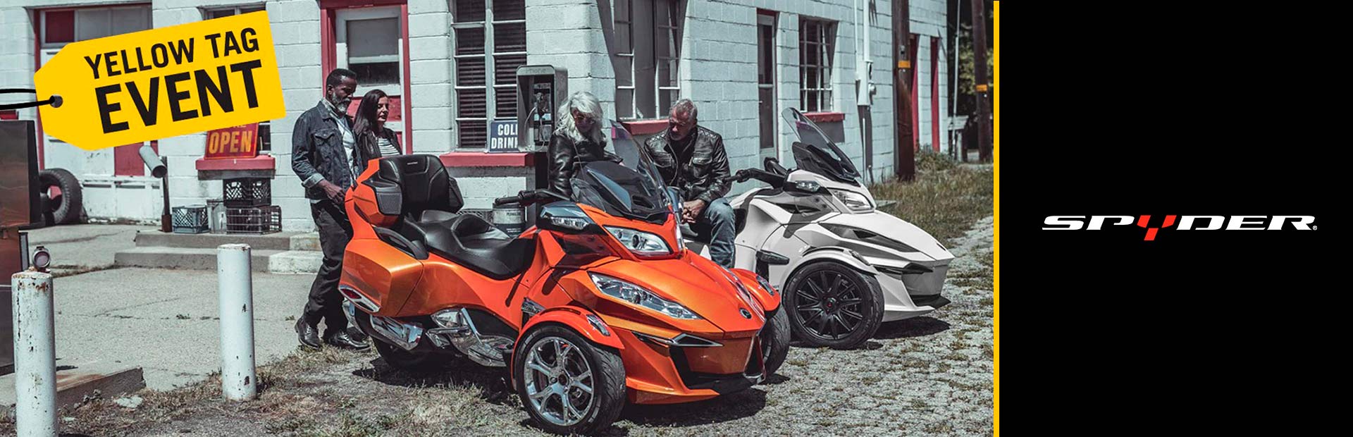Can-Am: Yellow Tag Event - Spyder